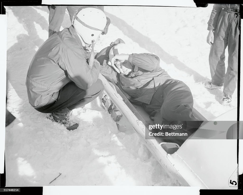 Edgar Seymour Lying Down in Pain