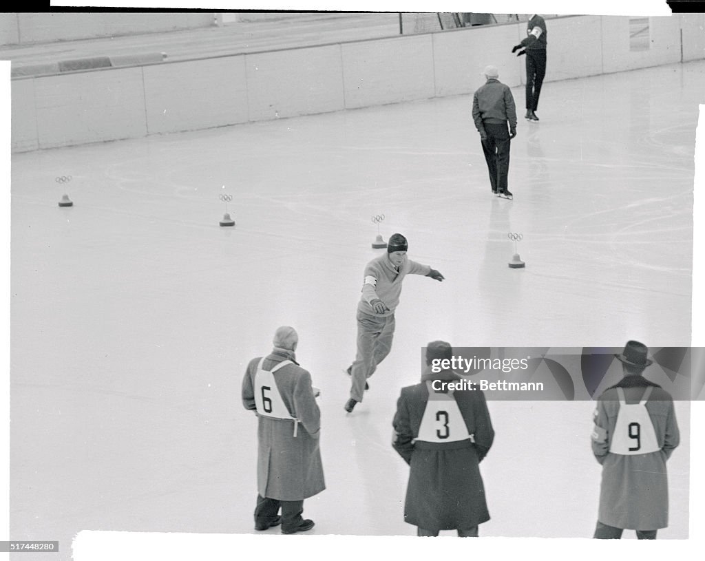 Judges Watching Hayes Allen Jenkins Figure Skating