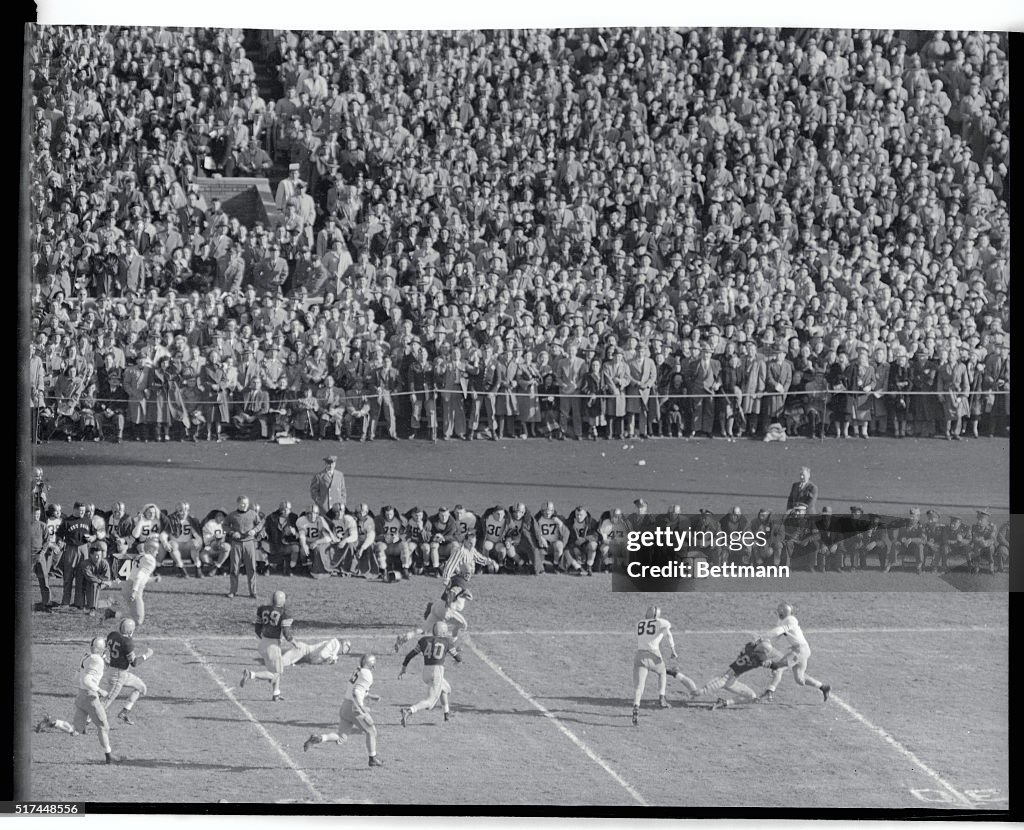 Pistol Pete Williams in Navy Football Game