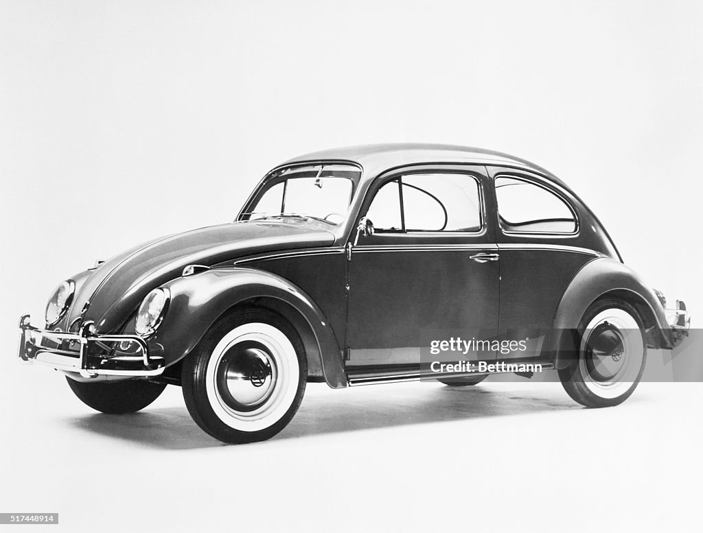 New German Volkswagen Beetle