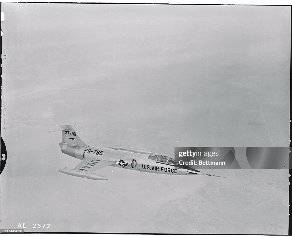 Lockheed F-104 "Starfire" Supersonic Fighter