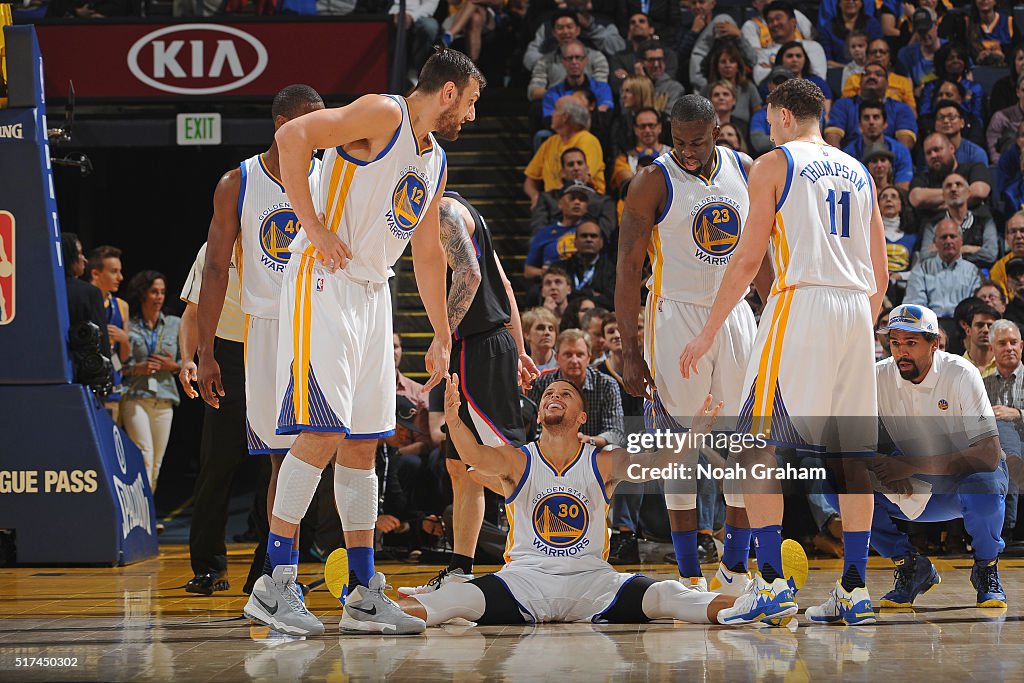 Los Angeles Clippers v Golden State Warriors