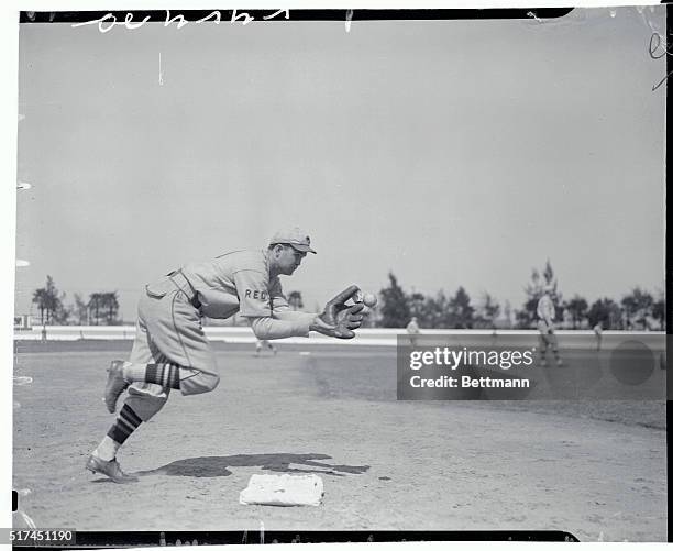 Lew Riggs, third base.