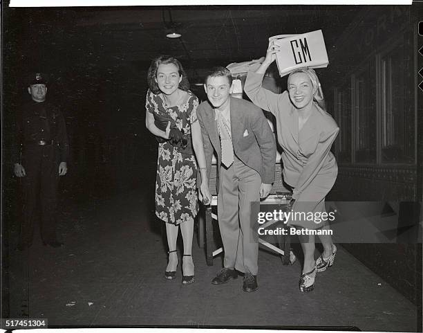 Carmen Miranda with Others