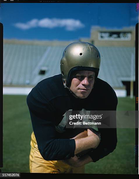 Emil Sitko of the Notre Dame football team is pictured here.