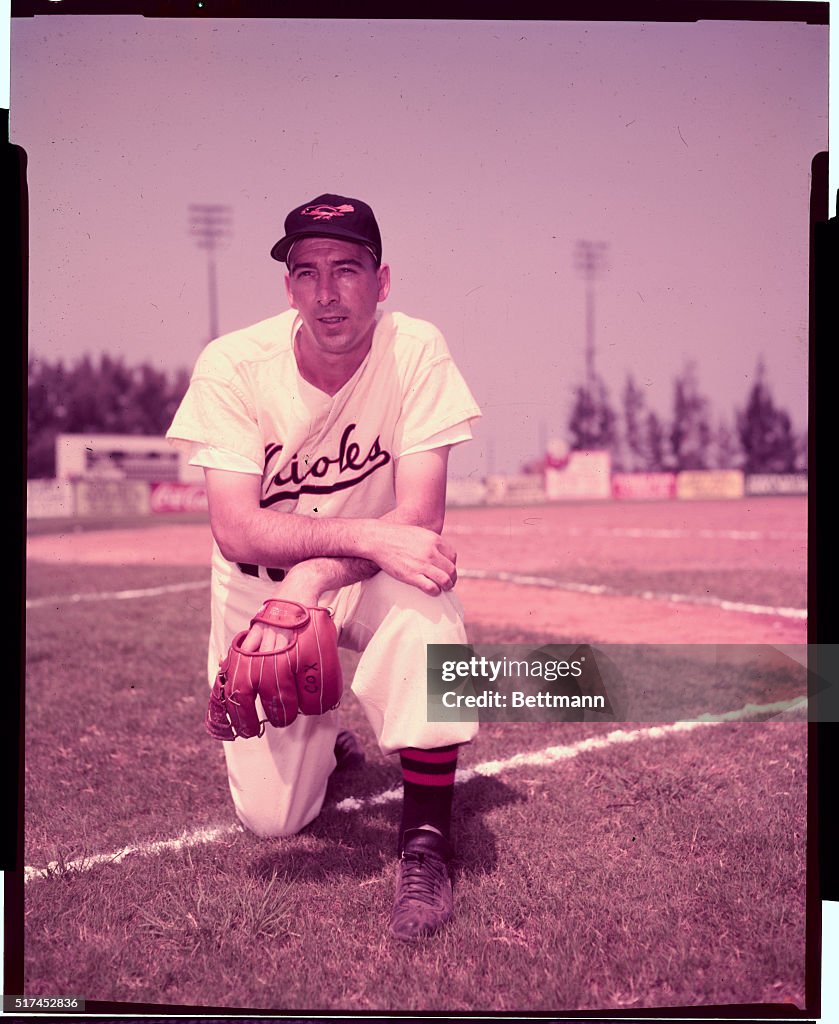 Billy Roper Baseball Billy Cox of the Baltimore Orioles News Photo - Getty Images