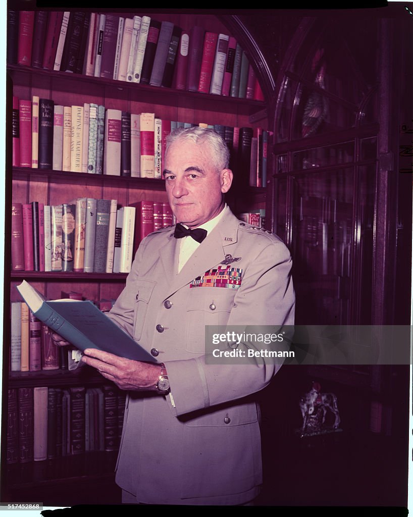General Nathan F. Twining at Lotus Club