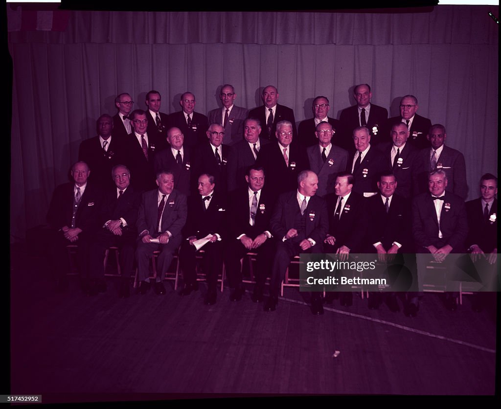 Portrait of Leaders of AFL-CIO Executive Council