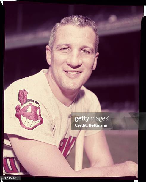 Al Rosen of the Cleveland Indians baseball team is shown here.