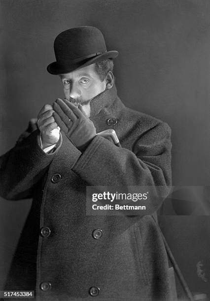 Giacomo Puccini , Italian operatic composer whose works include La Boheme and Madame Butterfly.