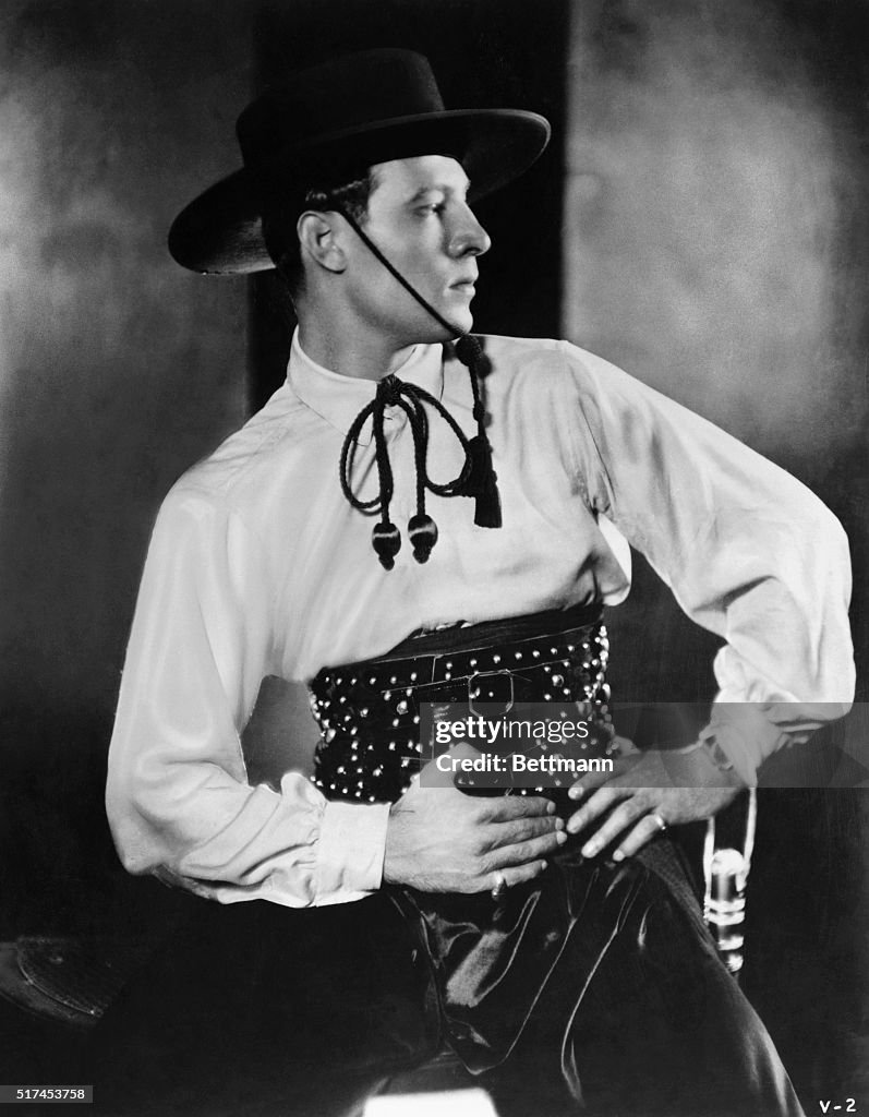 Portrait of Rudolph Valentino