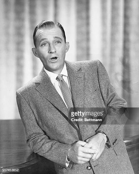 Harry Lillis "Bing" Crosby, 1904-1977, was not only known for his brilliant music contributions, but he was also successful in earing an Academy...