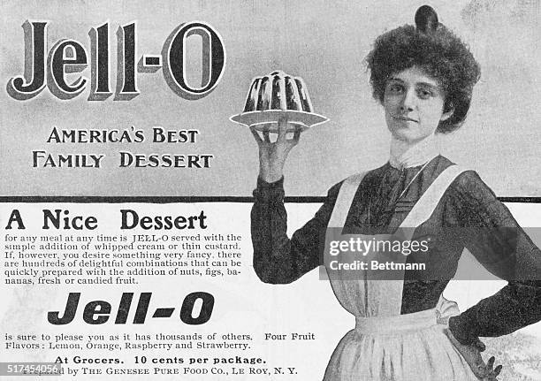 Jello. Add Vintage Jello Ad Photos and Premium High Res Pictures - Getty Images