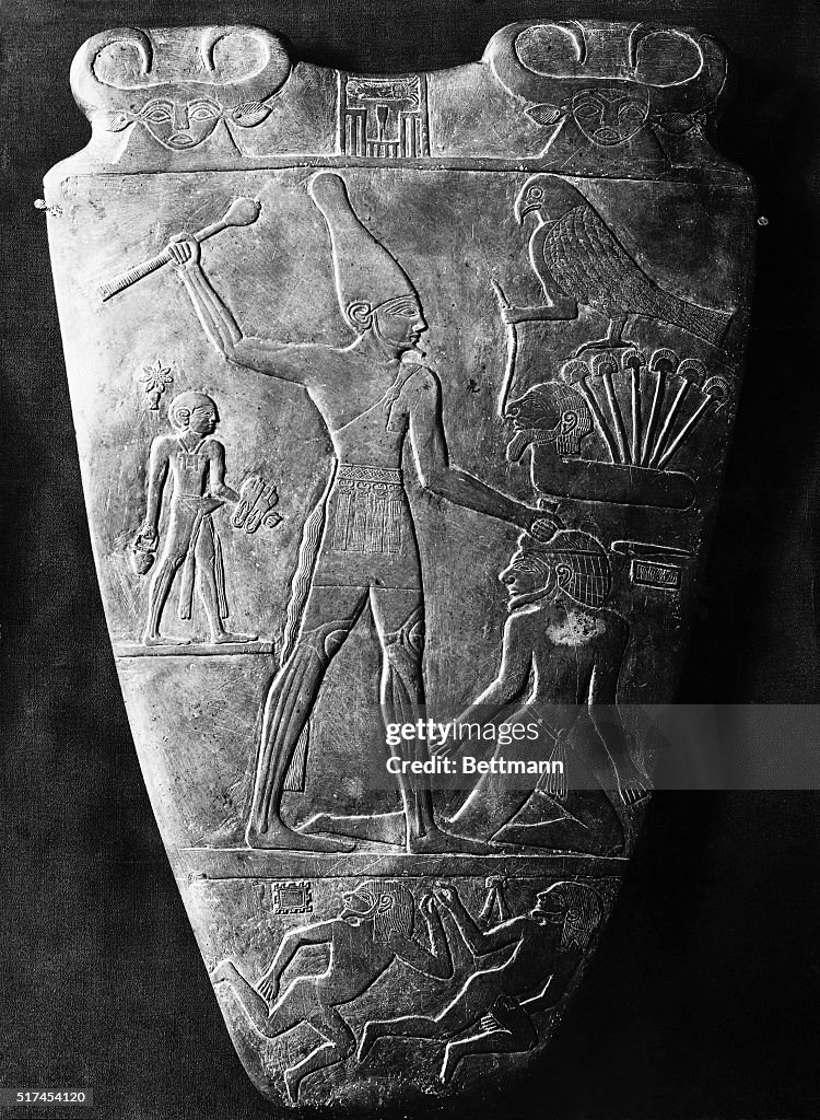 Palette of Narmer