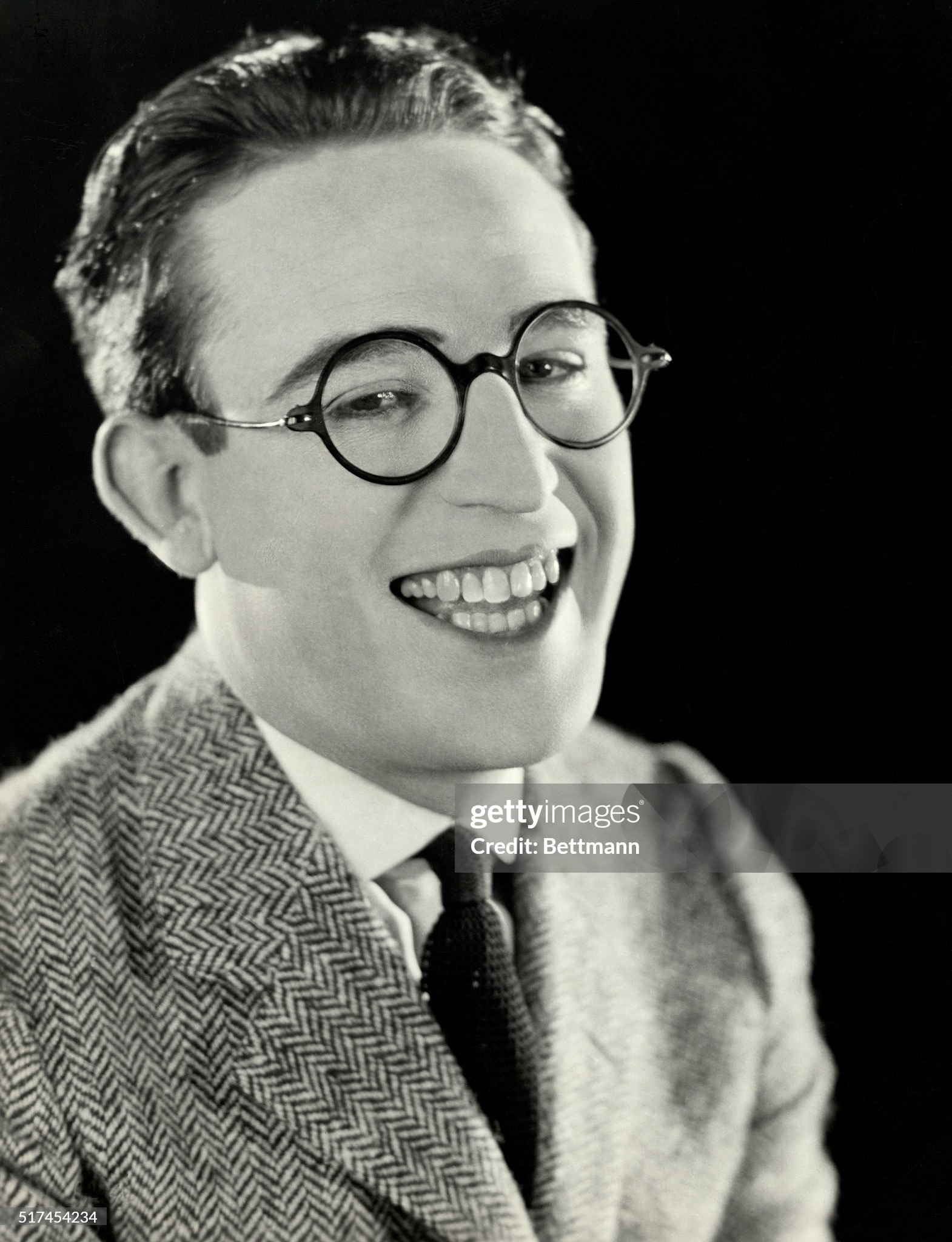 ¿Cuánto mide Harold Lloyd? - Altura - Real height Picture-shows-american-film-actor-harold-lloyd-who-stars-in-the-movie-dr-jack-undated-photo