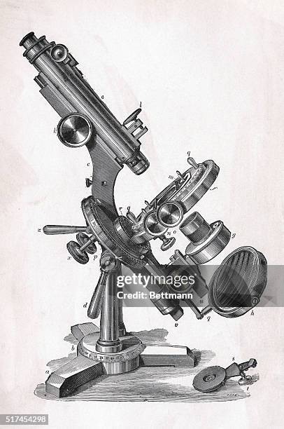 First Backer Microscope Early Microscope Photos and Premium High Res Pictures - Getty Images