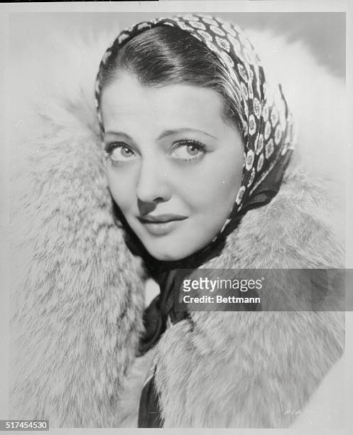 Sylvia Sidney in Paramount Pictures.