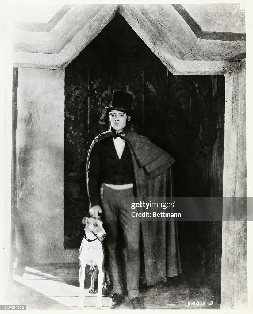 Rudolph Valentino on Stage