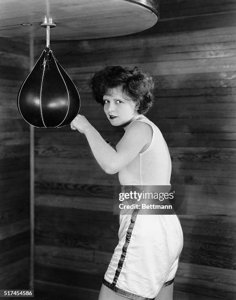 Clara Bow was an American film actress who shot to stardom in 1926, then burned out only a few years later. In 1928 a poll named her America's most...