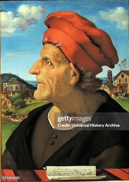 Portrait of Francesco da Sangallo by Piero di Cosimo, 1482 - 1485, Piero di Cosimo , also known as Piero di Lorenzo, was an Italian Renaissance...