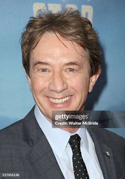 Martin Short attends the Broadway Opening Night Performance of 'Bright Star' at the Cort Theatre on March 24, 2016 in New York City.