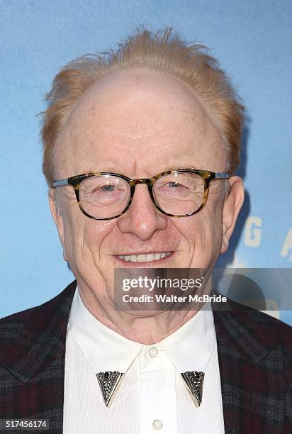Kenny Asher attends the Broadway Opening Night Performance of 'Bright Star' at the Cort Theatre on March 24, 2016 in New York City.