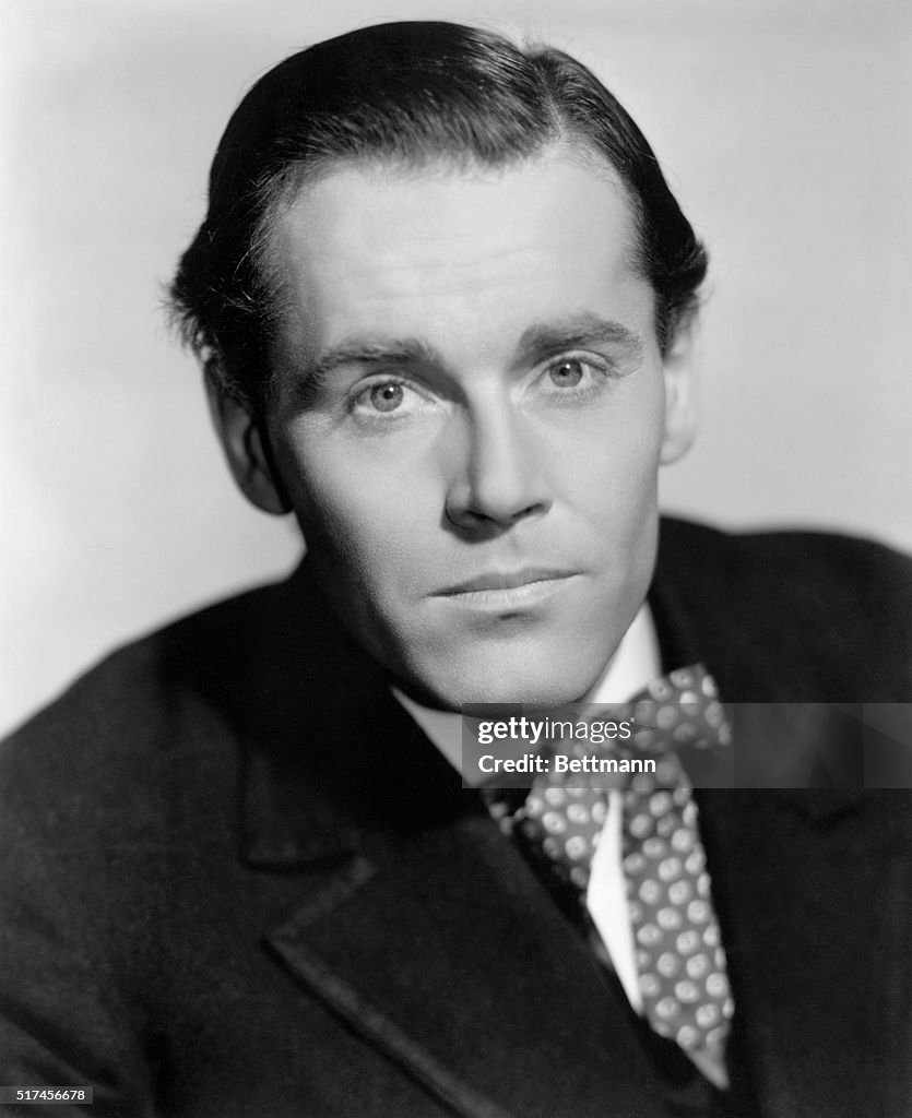 Portrait of Henry Fonda