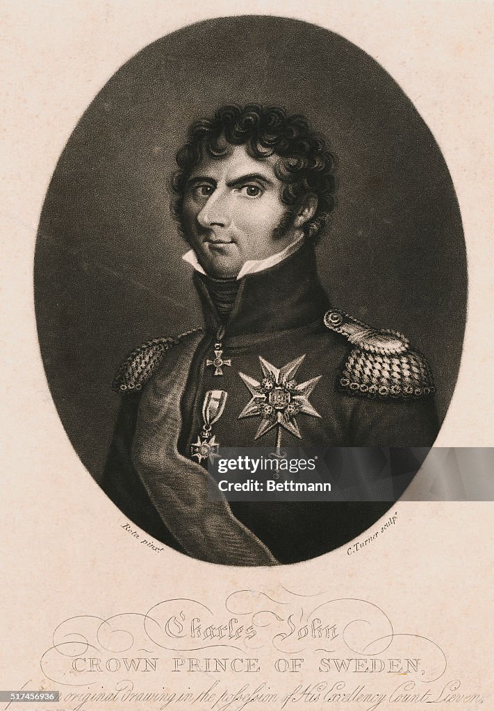 Sweden's King Karl XIV Johan