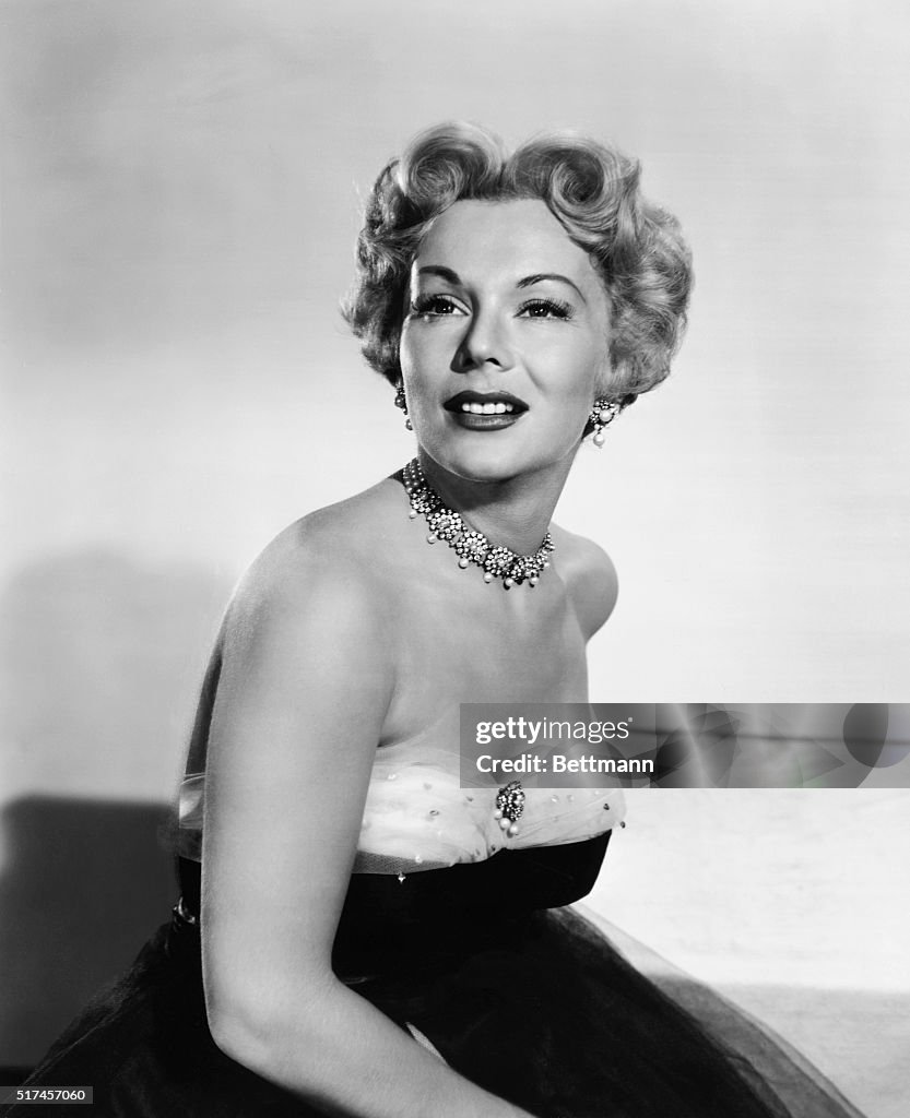 Portrait of Eva Gabor
