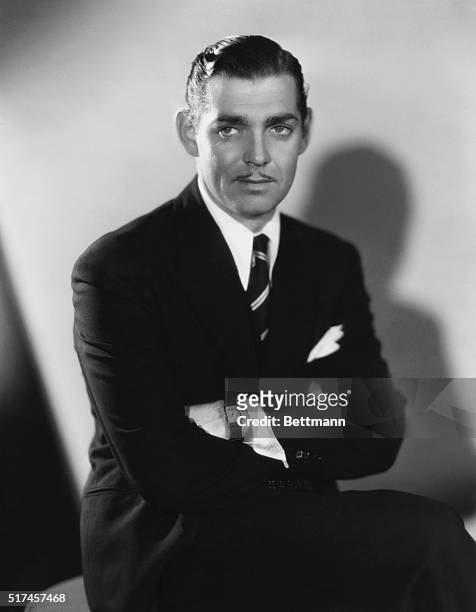 Clark Gable is debonair, nonchalant, and adventurous, What more could anybody want? - in the Columbia production, It Happened One Night, directed by...