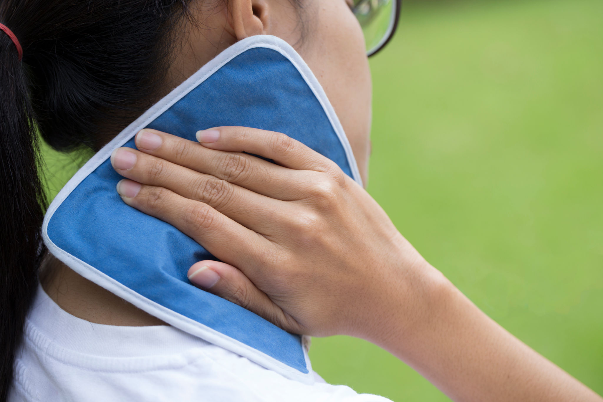 heat therapy neck