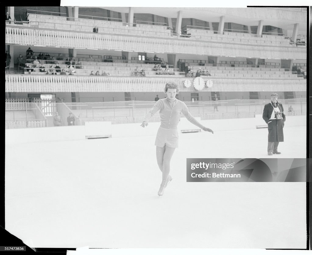 View of Tenley Albright Figure Skating
