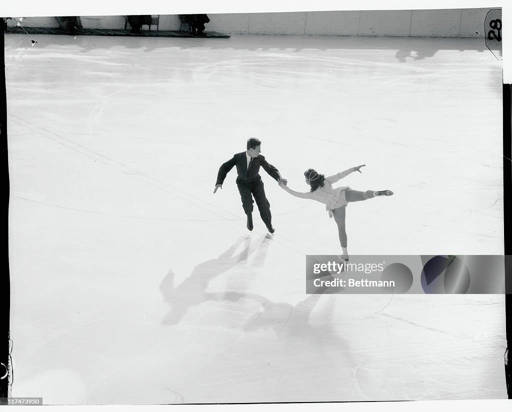 Elizabeth Schwartz and Kurt Oppelt