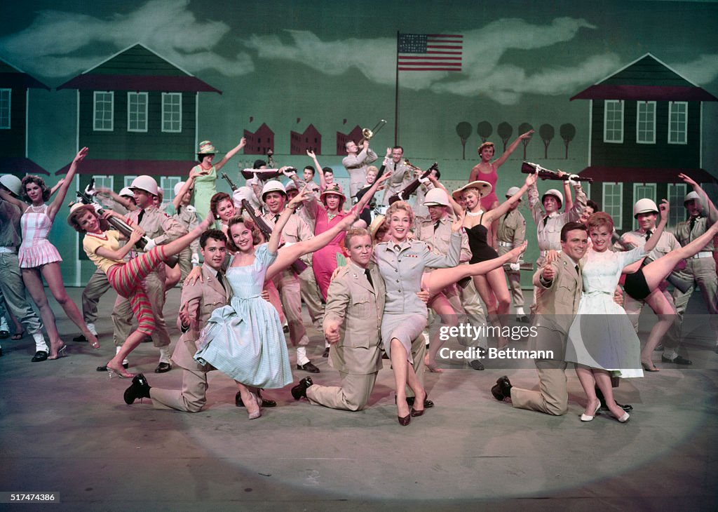 Sal Mineo and Costars in A Private's Affair