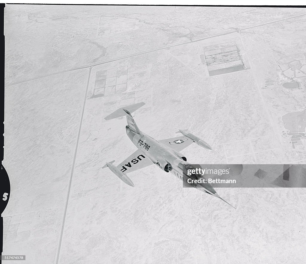 Lockheed F-104 "Starfire" Supersonic Fighter