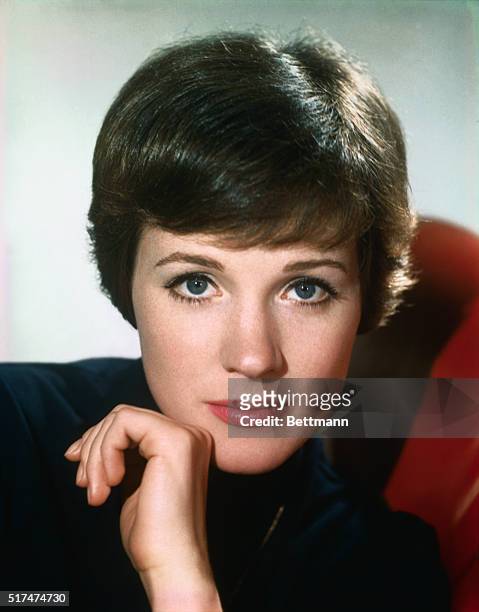 Julie Andrews, lovely musical comedy star of Broadway's My Fair Lady and Camelot makes her motion picture debut in the title role of Walt Disney's...