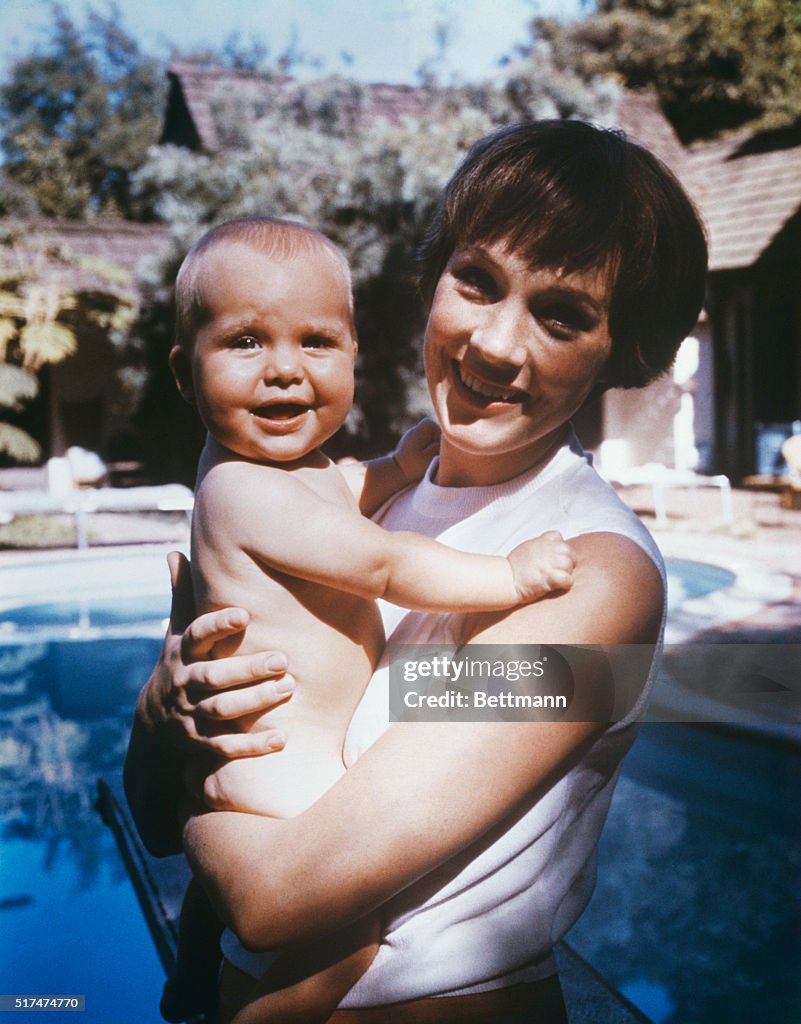 Julie Andrews and Daughter