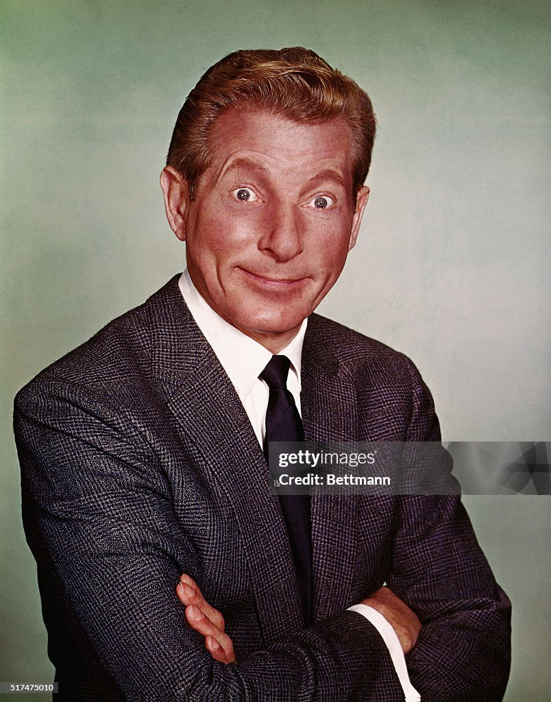 Portrait of Comedian Danny Kaye