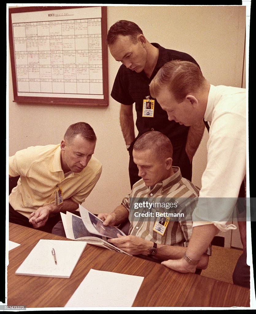 Frank Borman and James Lovell, Jr.