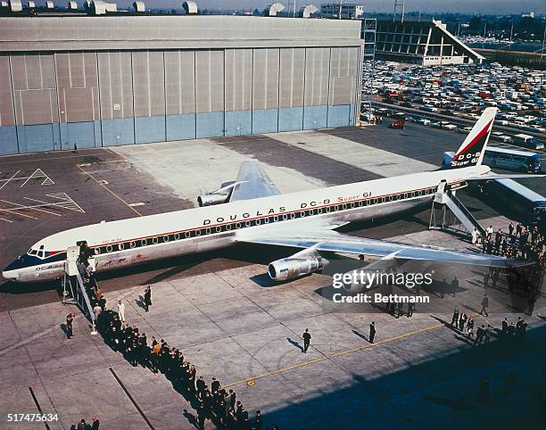 Douglas Dc 8 Super Photos And Premium High Res Pictures Getty Images douglas-dc-8-super-photos-and-premium-high-res-pictures-getty-images