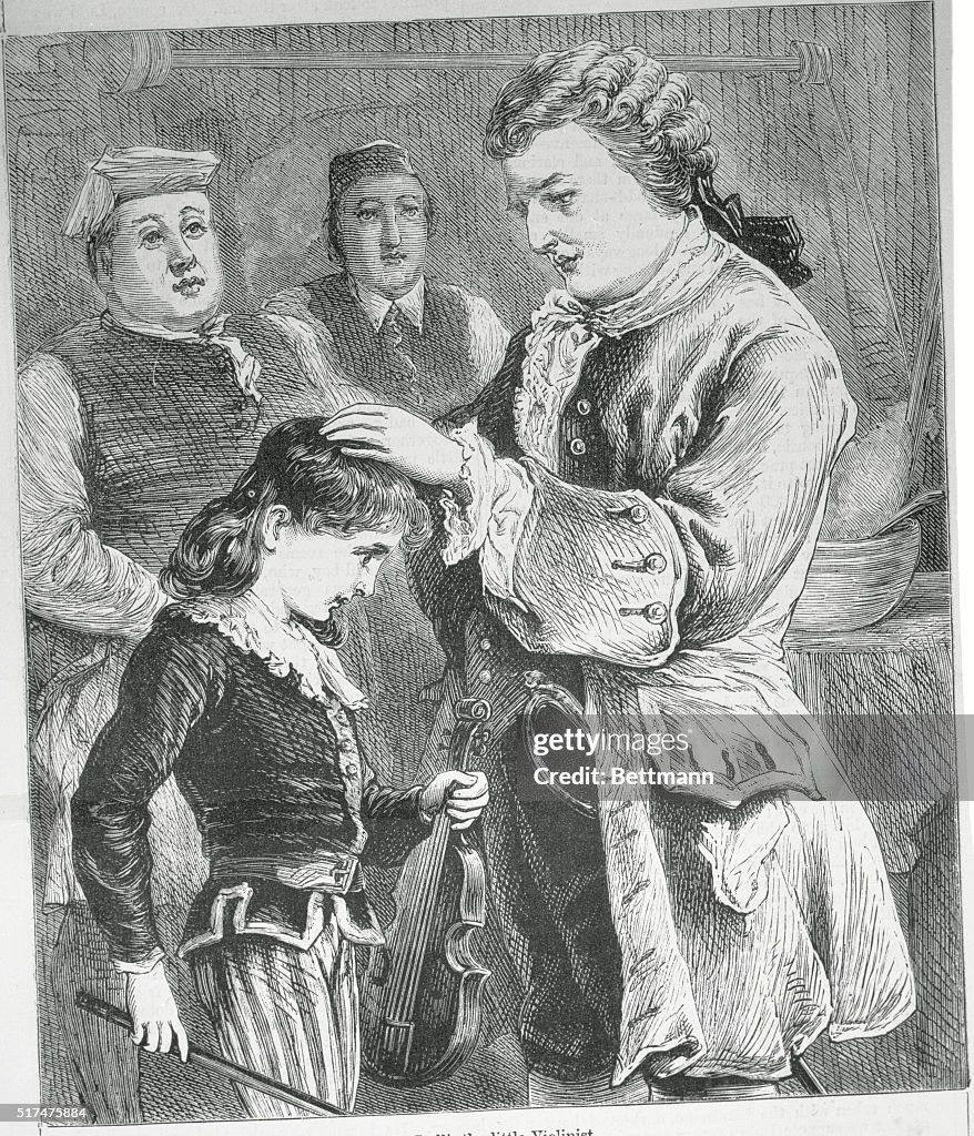 Lulli, The Little Violinist. Jean Baptiste Lully orig., Giovanni