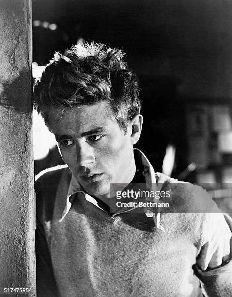 James Dean plays Cal Trask in the motion picture East of Eden.