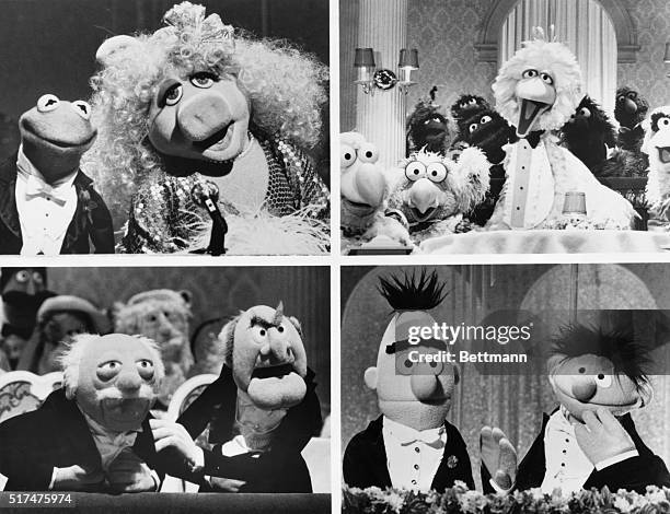 Scenes from the 1985 television special The Muppets - A Celebration of 30 Years.