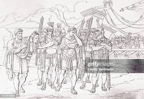 Caesar Rrrrrr Caesar Head Stock-Fotos und Bilder - Getty Images