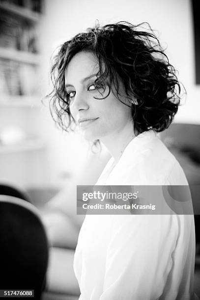 Actress Alessia Barela is photographed for Self Assignment on June 08, 2012 in Rome, Italy.