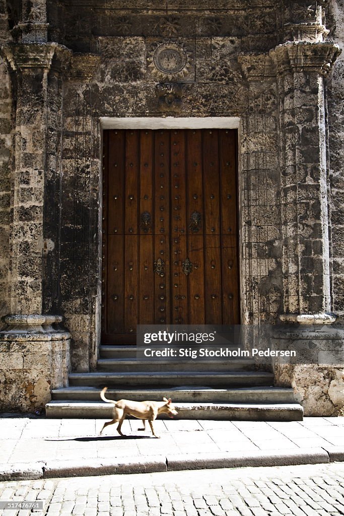 Church Door Havana