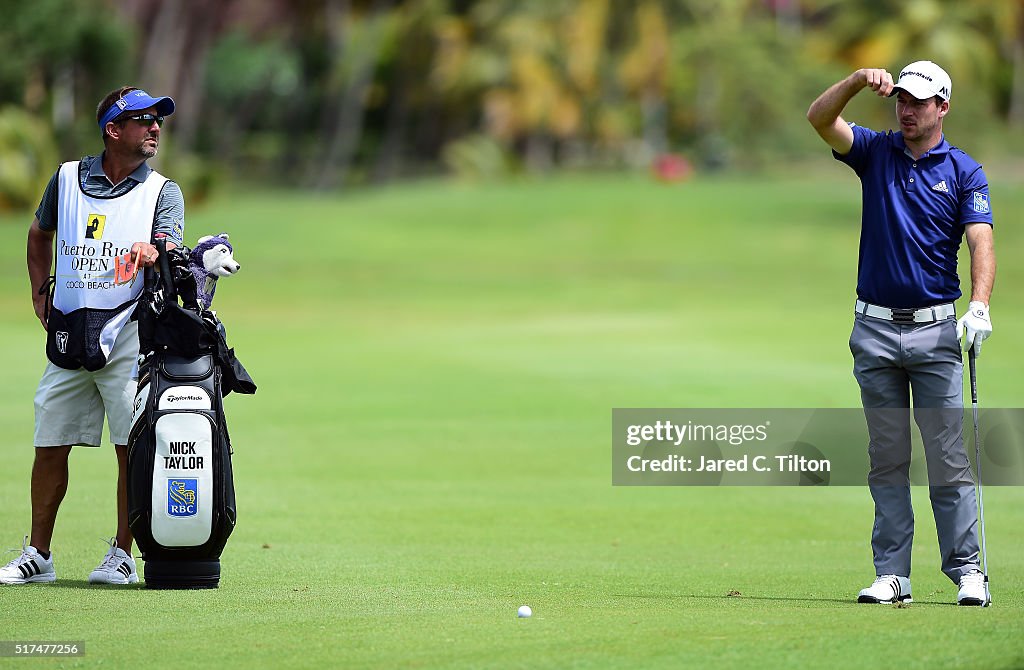 Puerto Rico Open - Round Two