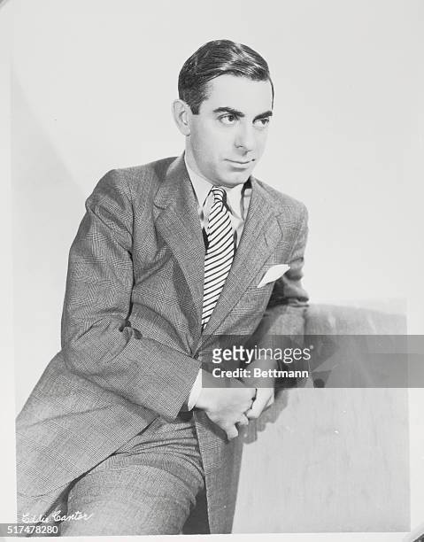 Eddie Cantor 1892-1964. Pop-eyed American singer and comedian who was centerpiece to many of the wild and spectacular musical comedies of the...