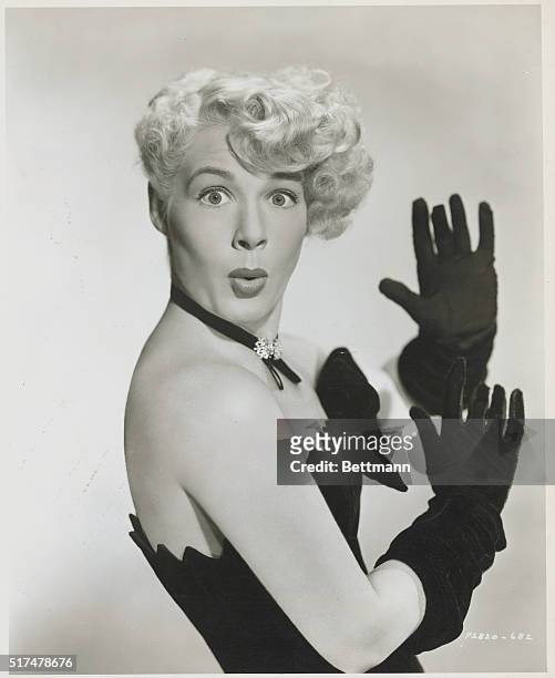 Betty Hutton in Paramount Pictures.