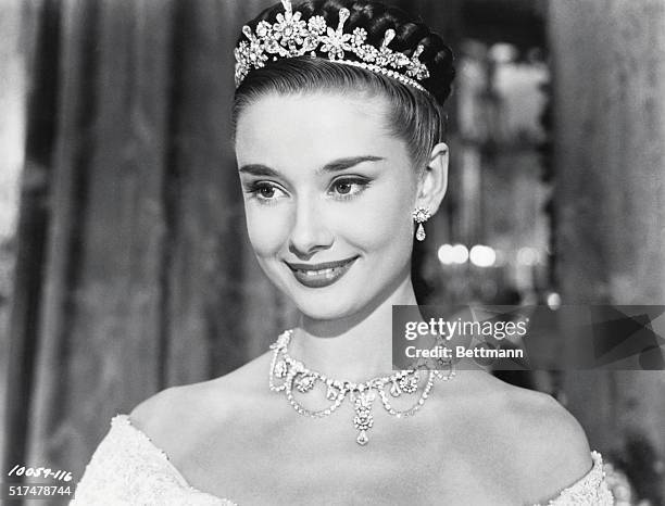 AUDREY HEPBURN, "ROMAN HOLIDAY", 1953